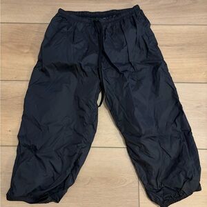 Bloch Black Trash bag capris